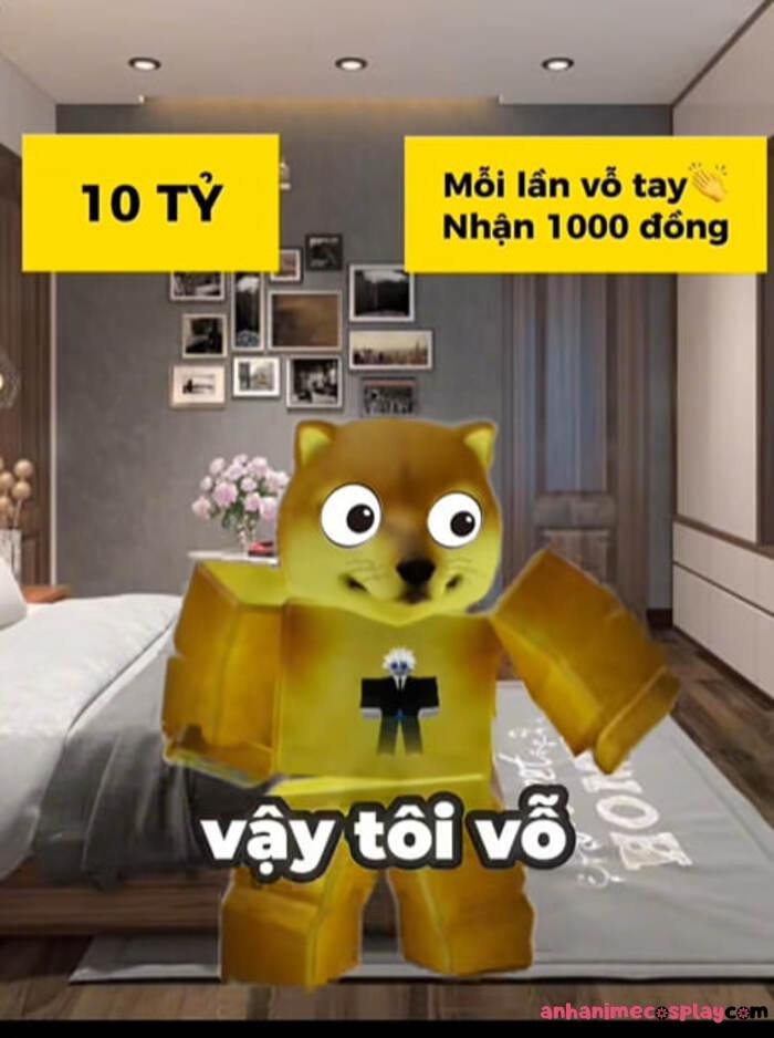 meme vỗ tay bựa